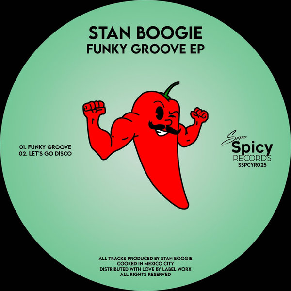 Stan Boogie - Funky Groove EP [SSPCYR025]